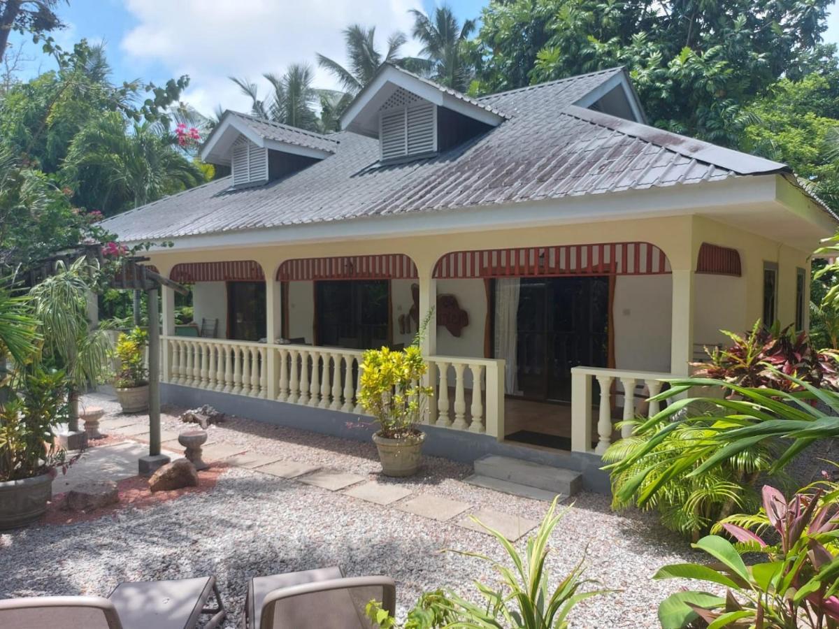 Domaine Les Rochers Apartment La Digue Exterior photo